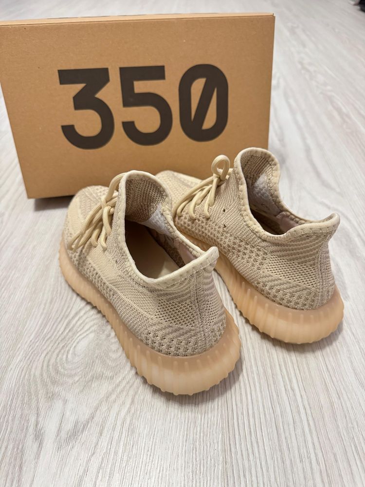 Adidasi Yeezy 350 V2 SLATE Bej | Model Unisex | Adidasi Model NOU 2025