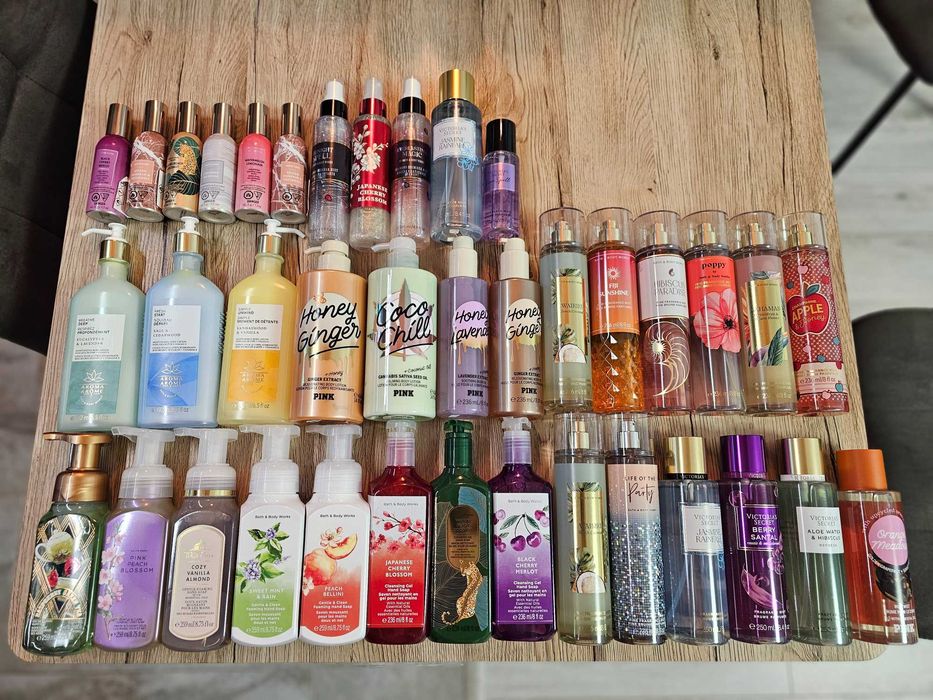 Creme de corp de la Victoria's Secret