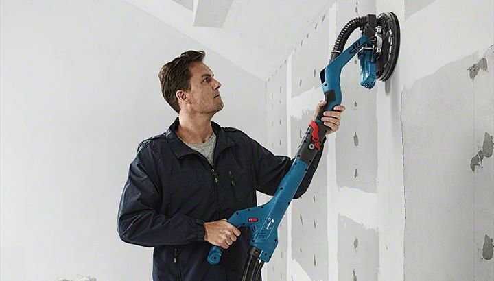 Жираф за стени GTR 550 Professional + Прахосмукачка GAS 12-40 MA Bosch
