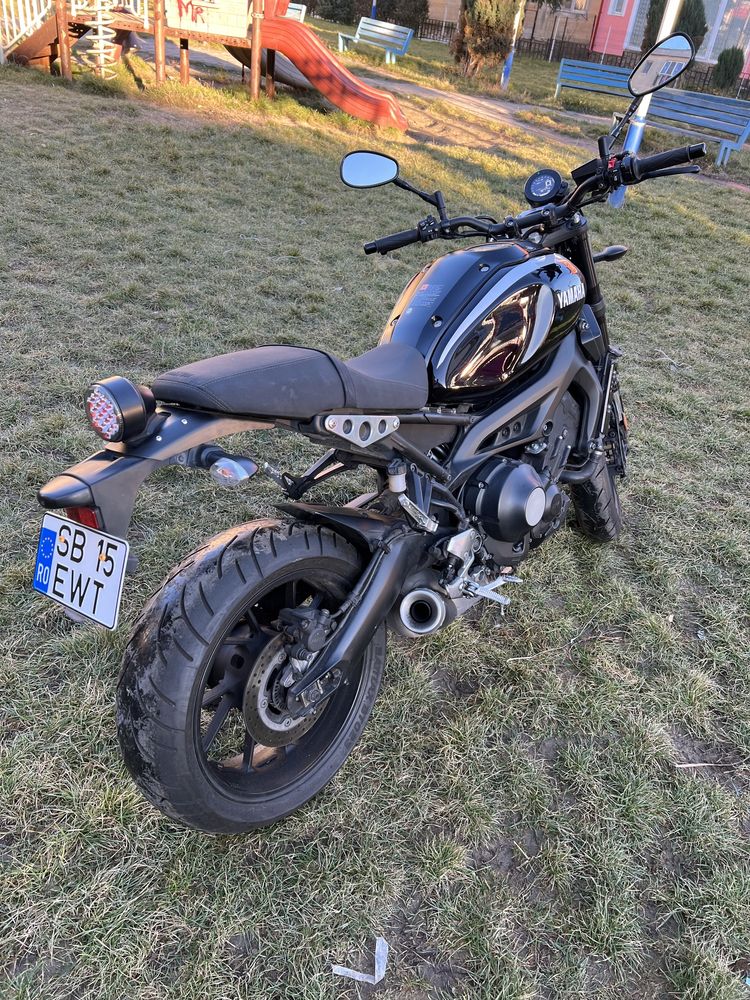 Yamaha xsr 900 mt09