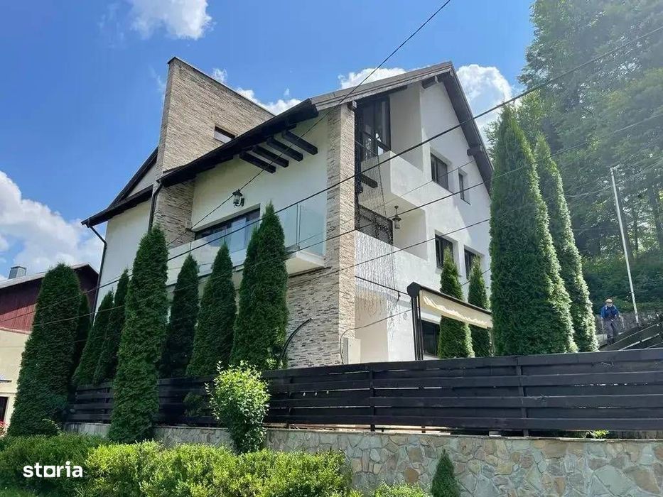 Casa Spectaculoasa Parcul Natural Bucegi