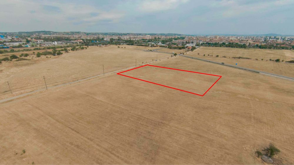 Teren 7000 mp - front 63 ml zona Centura Iosia - str. Corneliu Baba