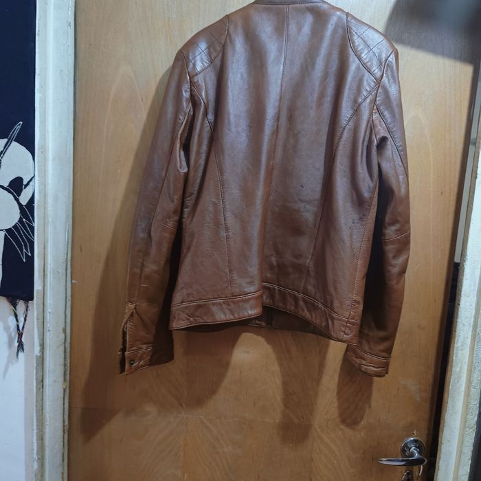 Geaca piele naturala  38