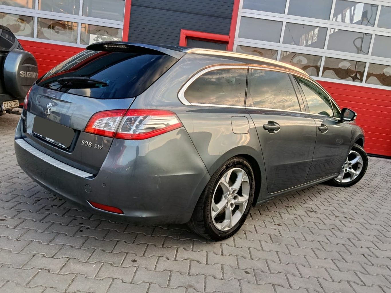Peugeot 508 2011 Euro5 Diesel Piele Panoramic Navi 8roti FUL ImpecabiL