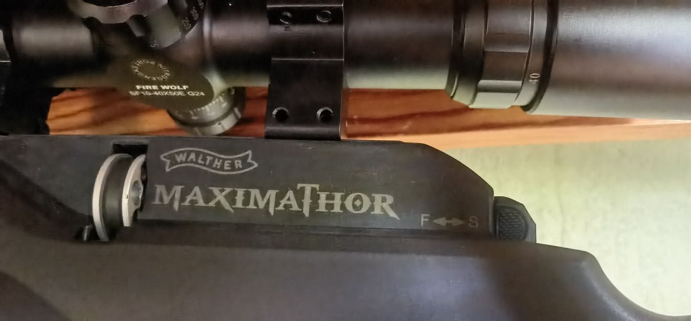 Въздушна пушка Walther maximotor