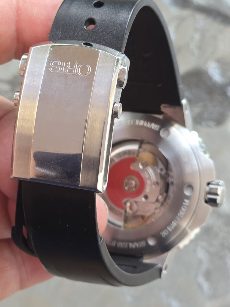 Ceas Oris Aquis 43,5 mm fc
Impecabil !