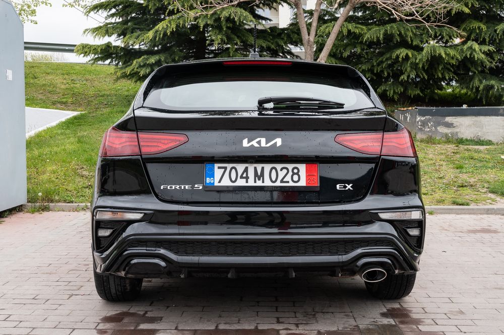 Продавам Kia Forte 5 2024г.
