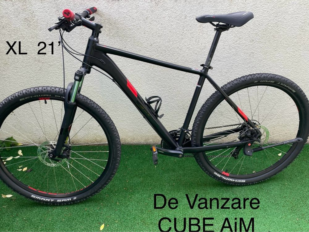 Bicicleta mtb Cube