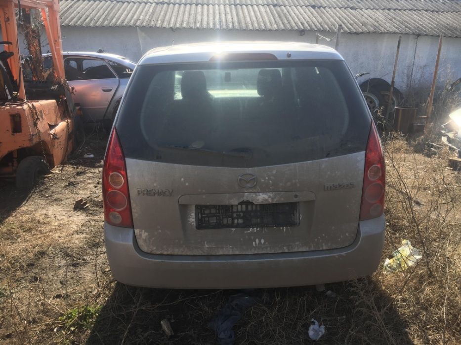 Mazda Premacy 2.0 tdi facelift на части мазда примаси фейслифт