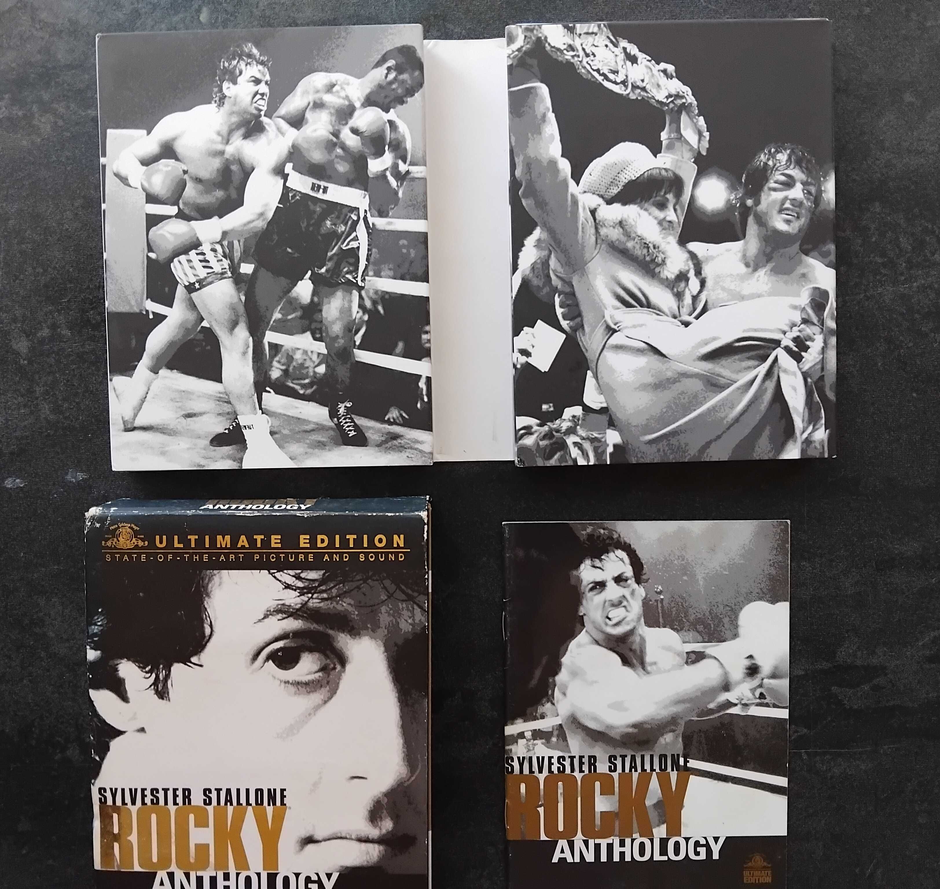 The Rocky Anthology (Ultimate Edition 6 Disc Box Set)