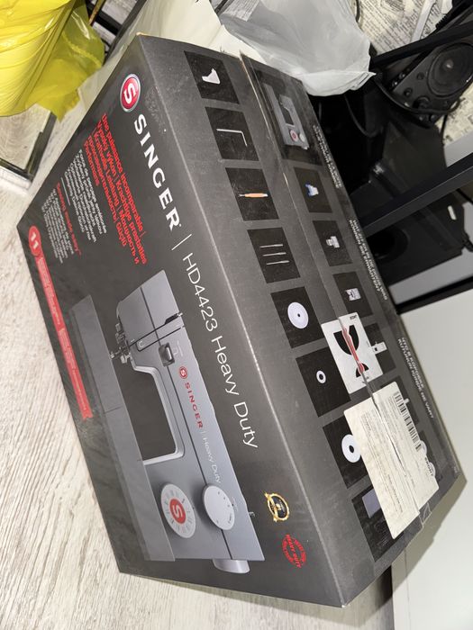 Шевна машина  Чисто Нова Singer Heavy Duty