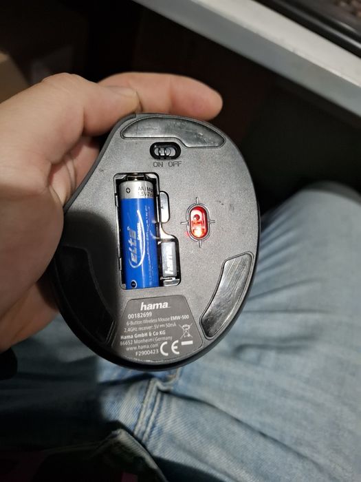 Mouse Hama Ergonomic vertical