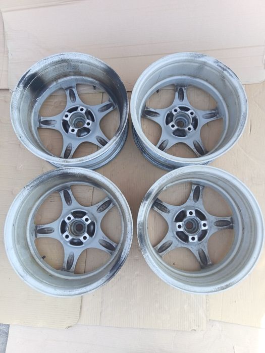 Алуминиеви джанти Aluett “16” 4x100  7 J за VW SHKODA AUDI SEAT