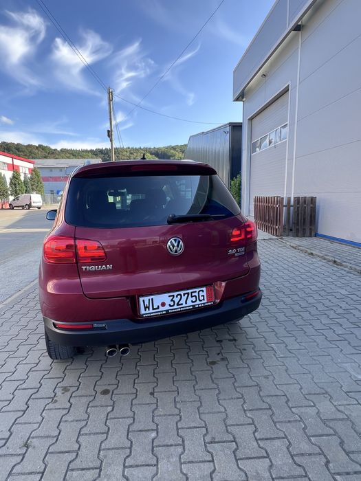 Volkswagen Tiguan Facelift 2.0 TDI 170 CP 4x4