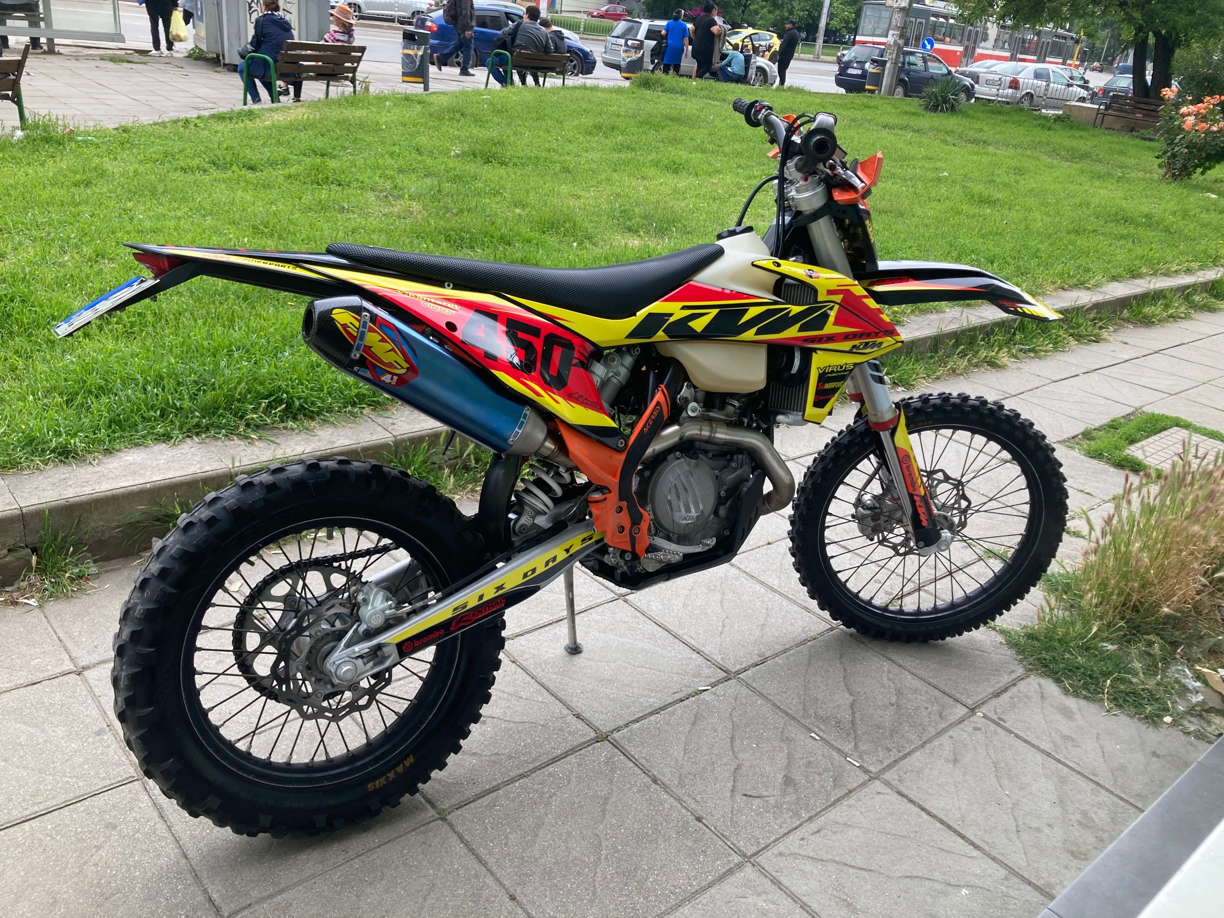 KTM EXC 450 2022 Спешно !!!
