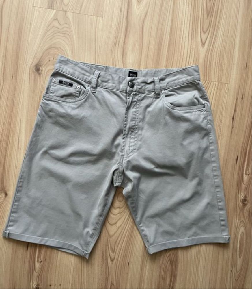 HUGO BOSS/мъжки къси дънки W31