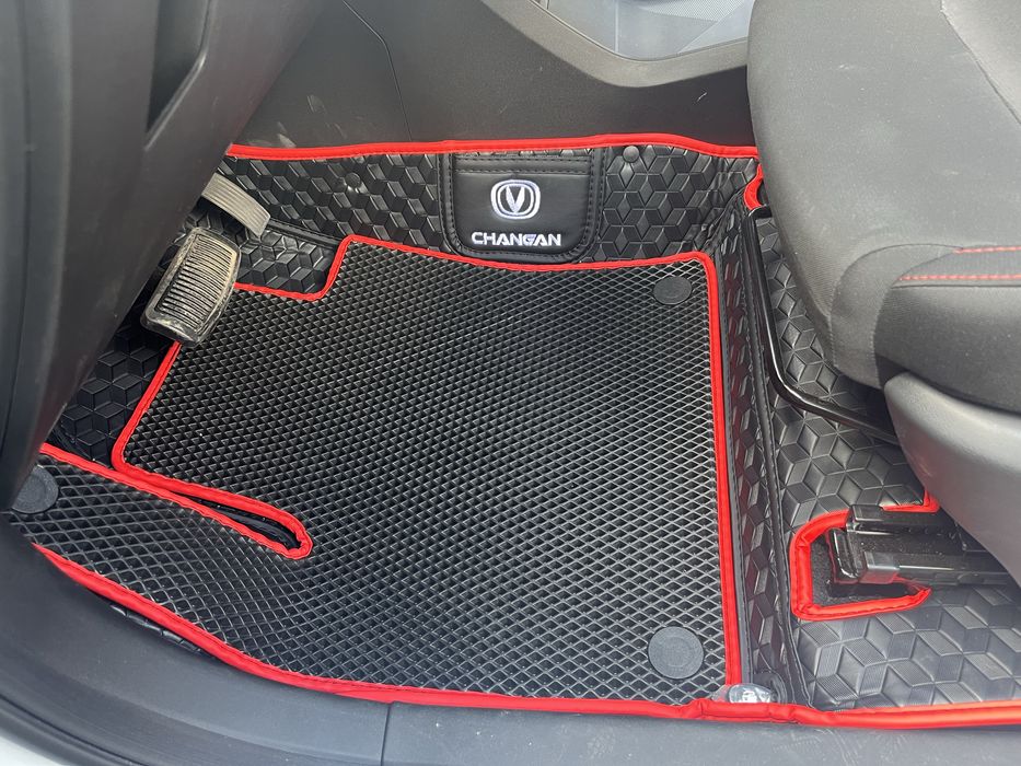 Hyundai Tucson 3д полик Автоковрик