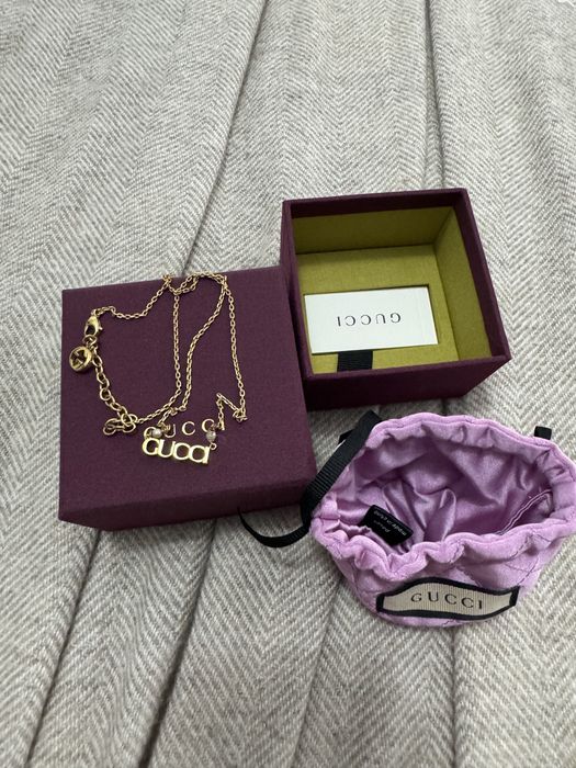 Colier Gucci autentic
