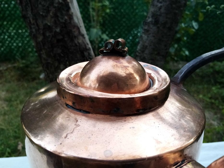 Винтидж меден чайник