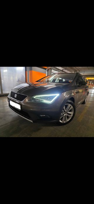 Автомобил Seat Leon 4x4