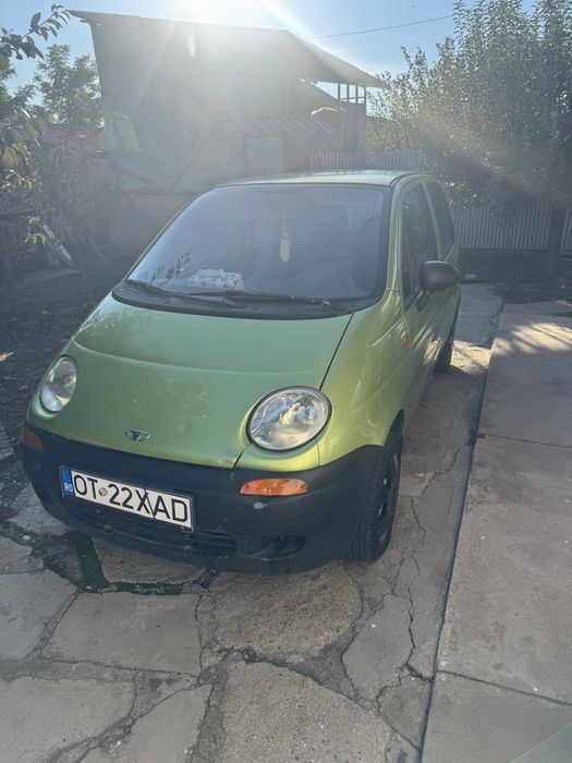 Matiz verde cyber