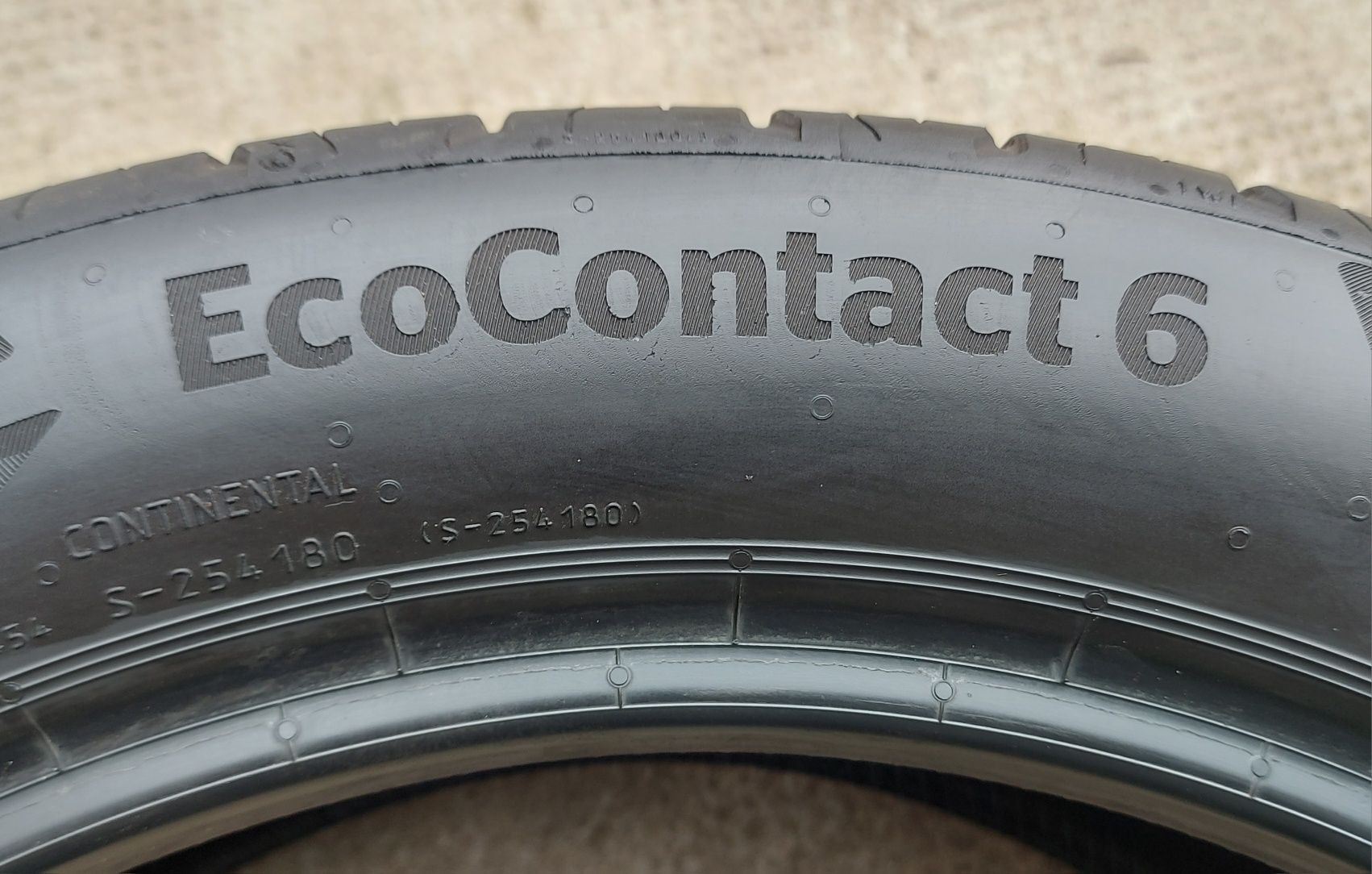 Set 2buc 225/45 R17 91V Continental EcoContat 6 vară