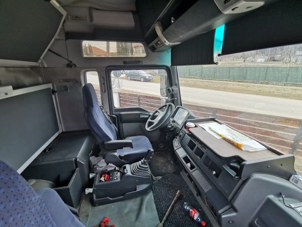 Camion Man 24 to platforma