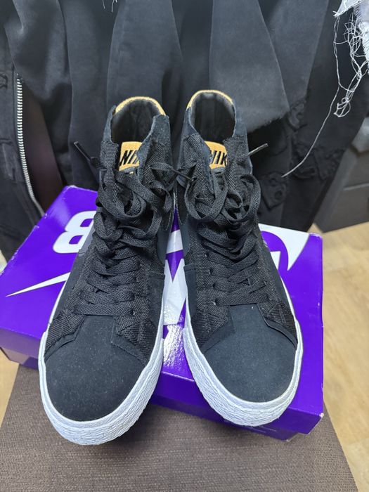 Nike blazer mid '77 black