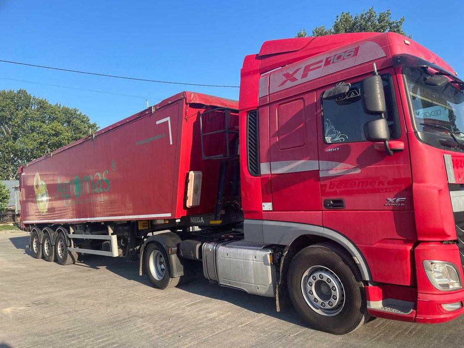 DAF XF Euro 6 plus bena Mega