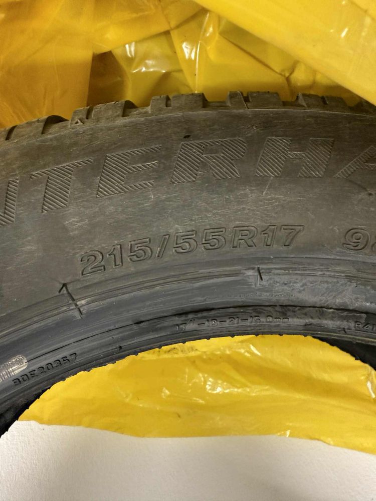 Зимни гуми Firestone  215/55/R17