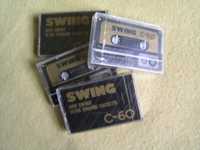 casete audio Swing 60 min sigilate