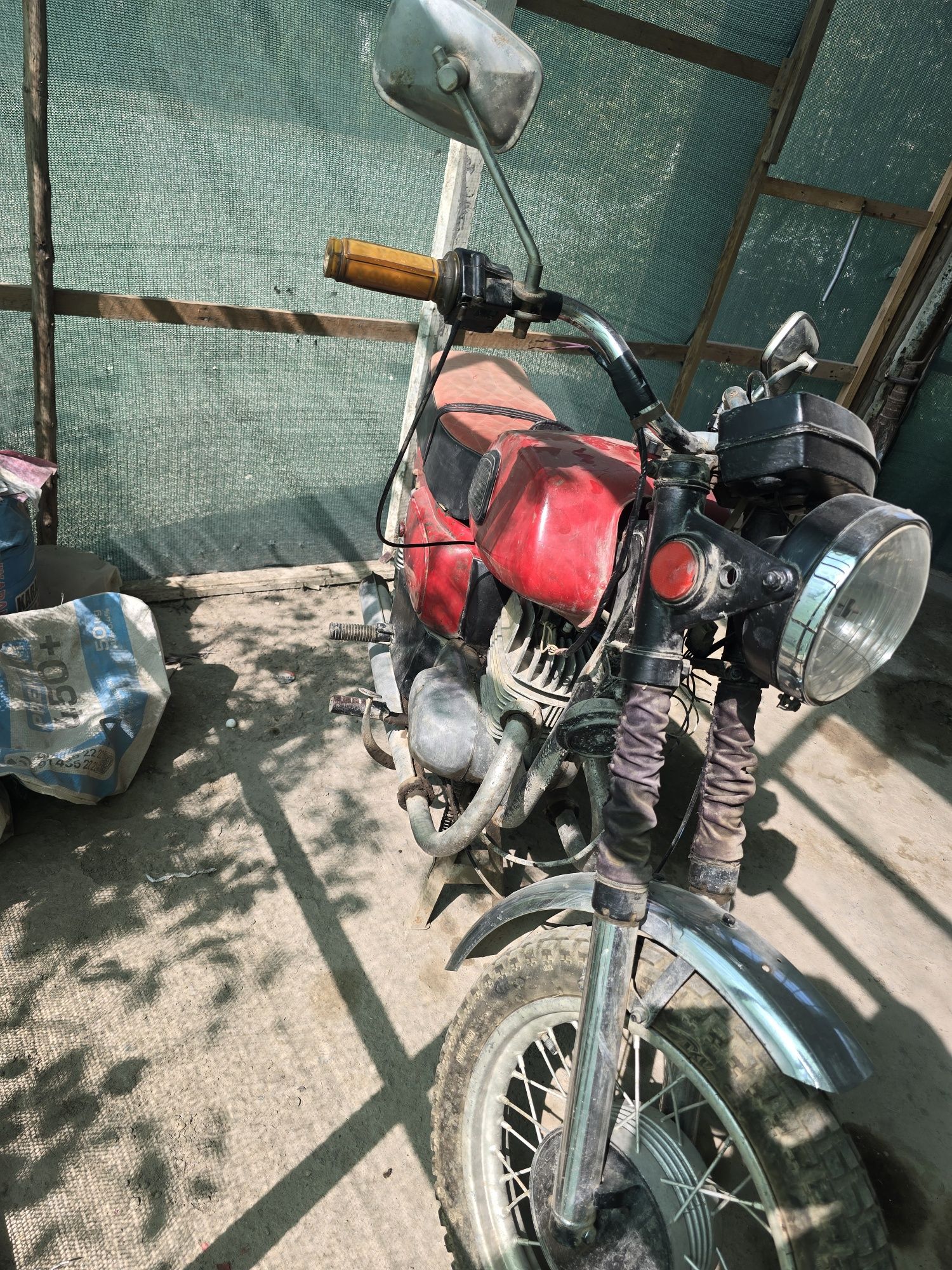 Mototsikl Vosxod