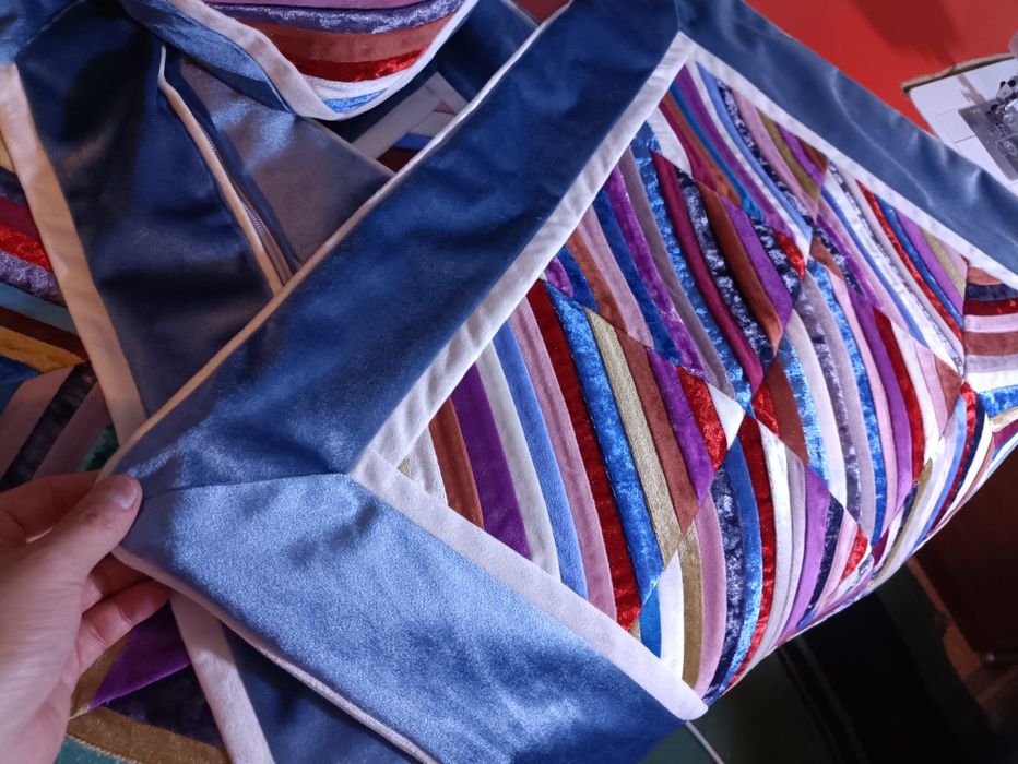 Құрақ жастық сапалы тігілген,матовый велюрдан,тек сырты (чехол)