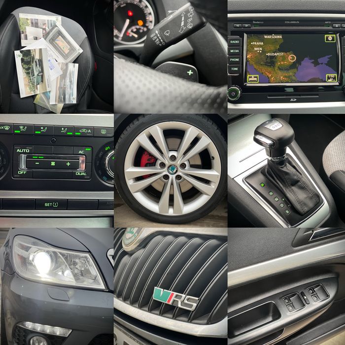 Skoda Octavia VRS / 2012 / Automata 170Cp