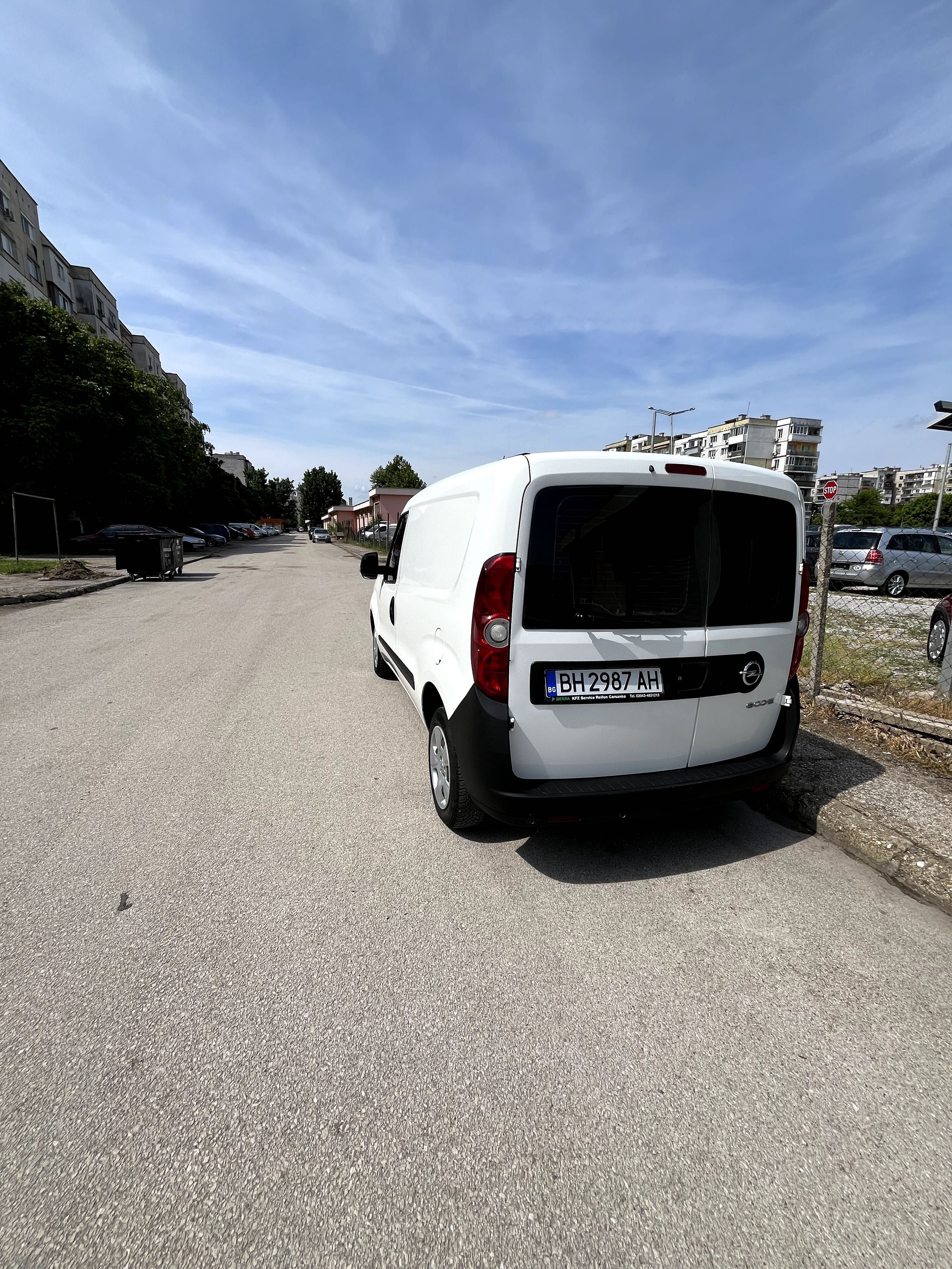 Opel Combo 1,3 90 кс