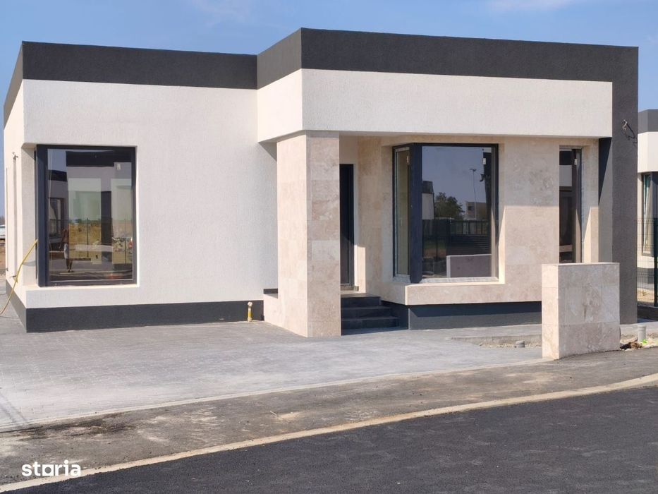 Casa parter 3 camere | 347 mp teren | Complex rezidential nou