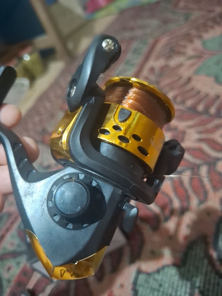 Макара Rico DL200 корда shimano