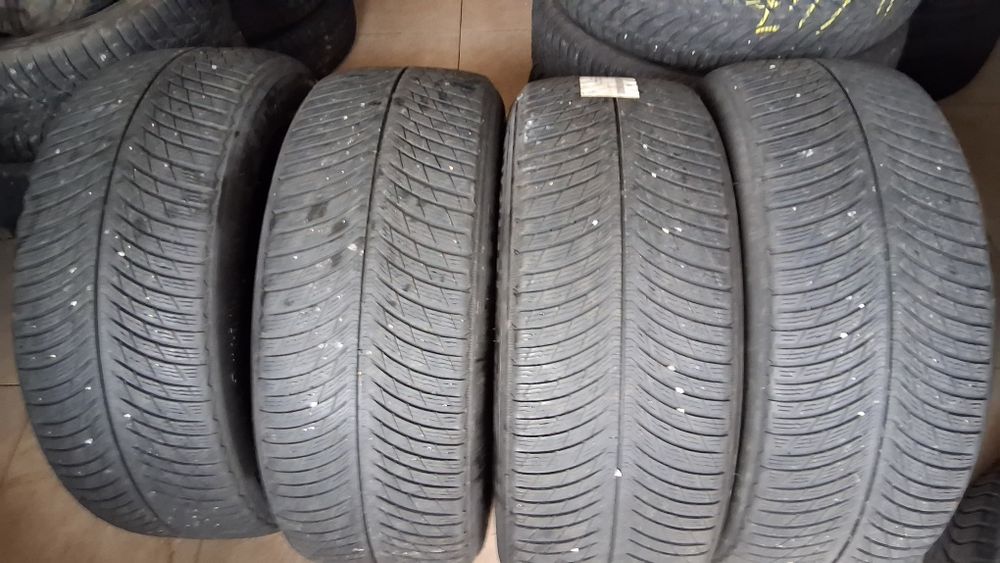 4-броя зимни гуми 275/50/R20 MICHELIN