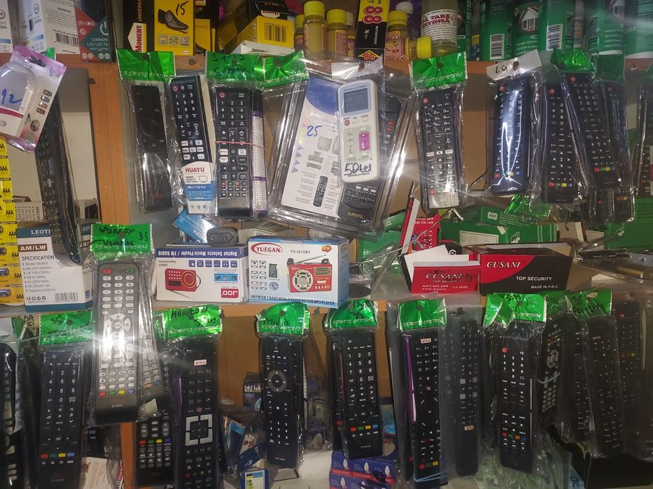 Telecomenzi TV noi gama completa. Trimiteți poza cu vechea sau plăcuță