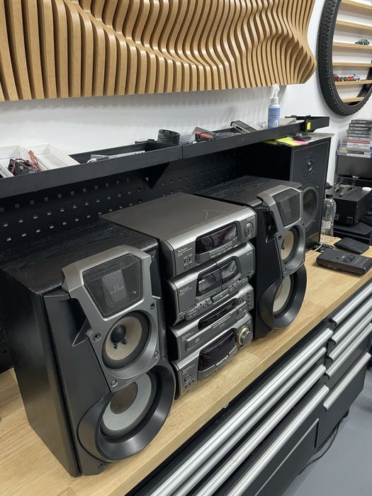 Technics sc eh600 Linie audio combina muzicala