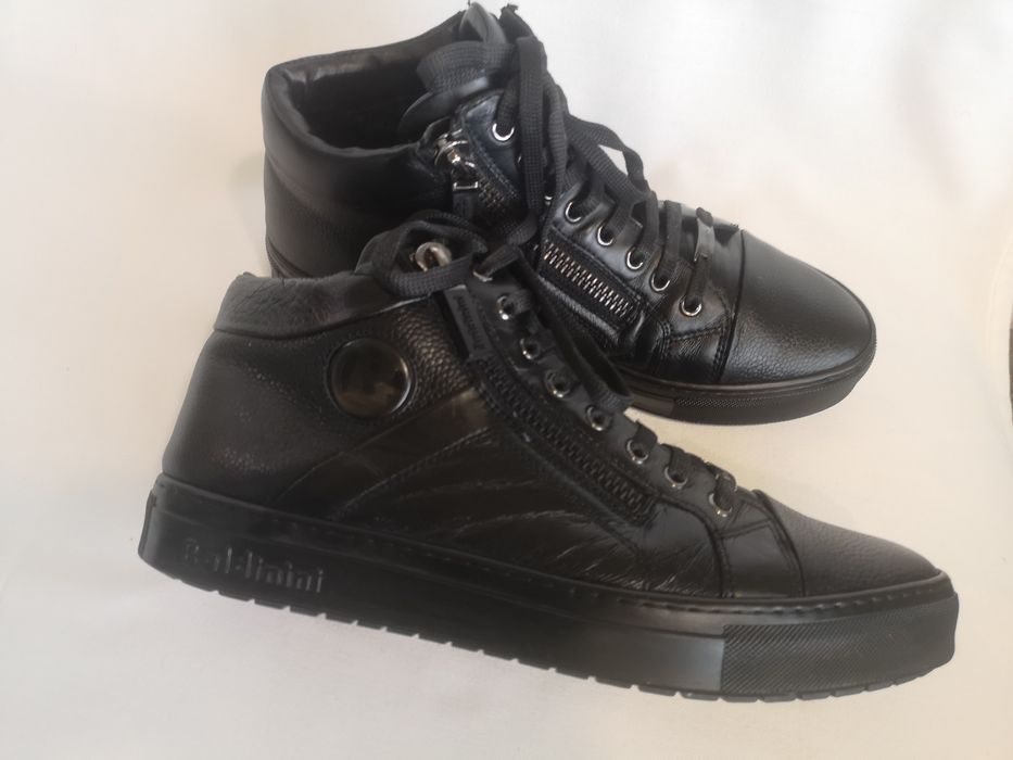 Baldinini, мъжки обувки естествена кожа, номер 42