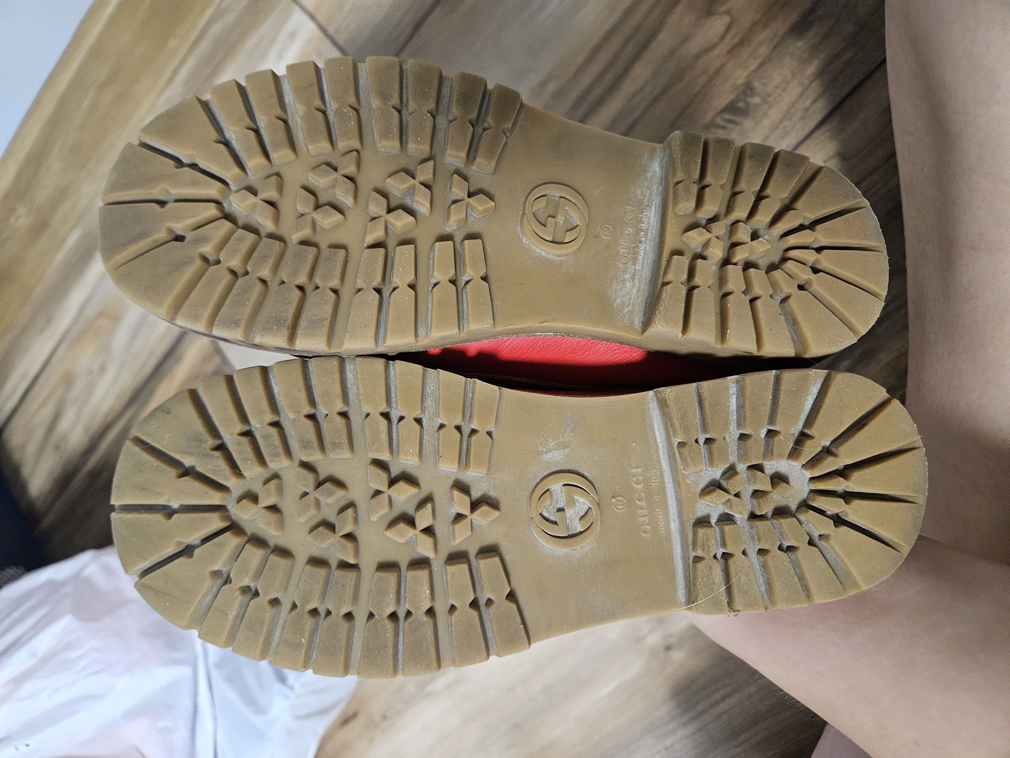 Мокасини детски Gucci
