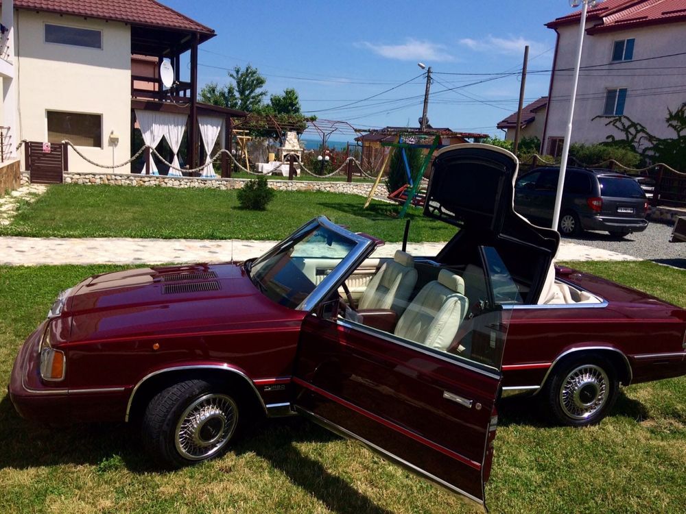 Chrysler le baron cabrio