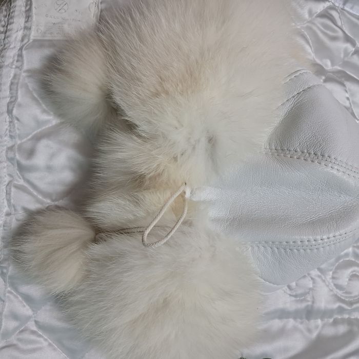 Caciula piele si blana dama