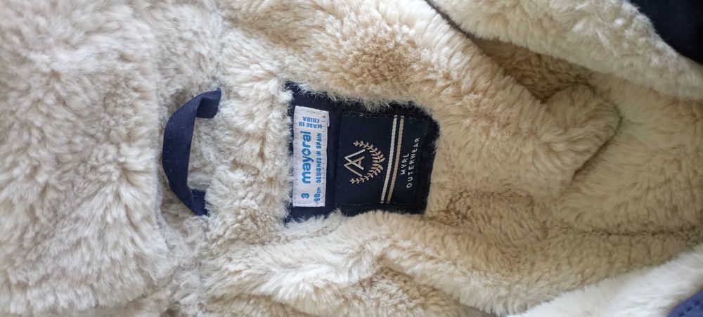 Парка/Яке Майорал за момче размер 98, 3 год.