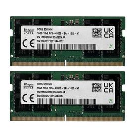 2 бр. RAM памет SK Hynix 16GB DDR5 4800MHz
