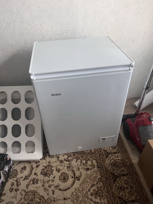 Морозильник haier