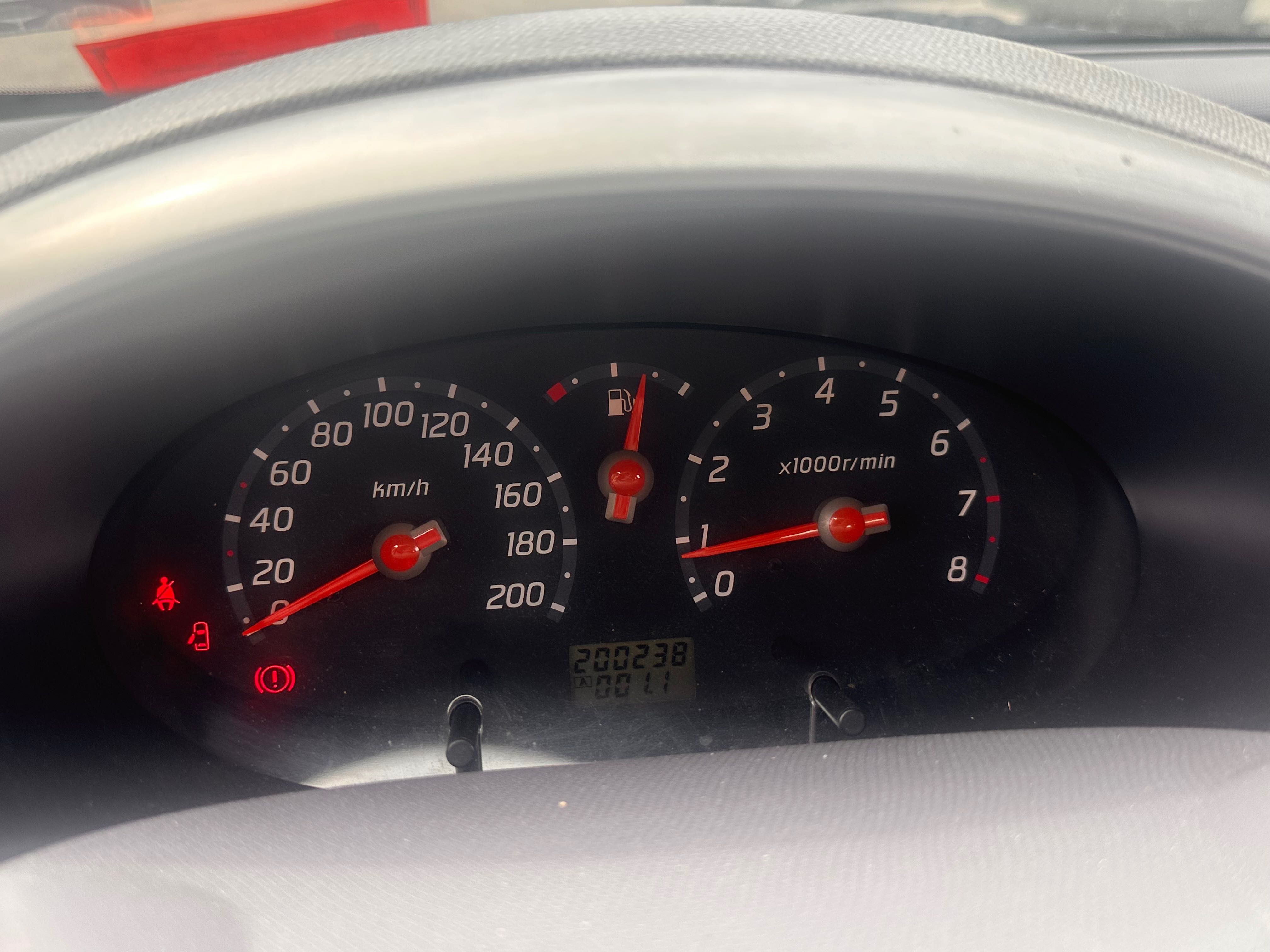 Nissan Micra k12 2004 April 88hp