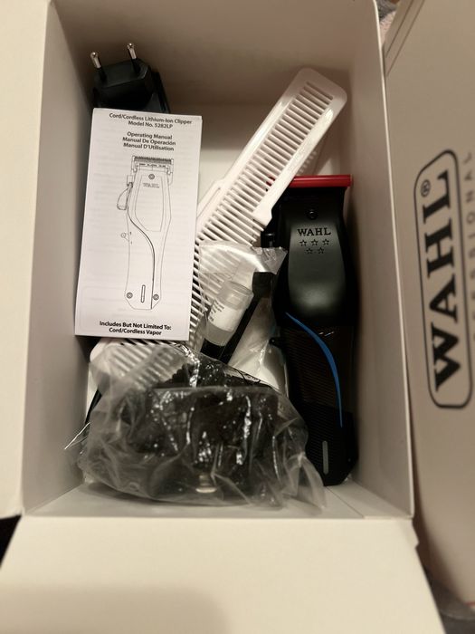 !Промоция! Машинка за подстригване Wahl 5 Star Vapor, Безжична