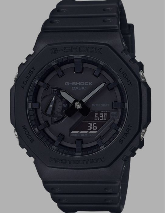 Casio G-Shock GA-2100-1A1ER; ORIGINAL, acte, sigilat.